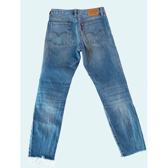 Levi's Blue Women's Jeans - Picture 6 of 8